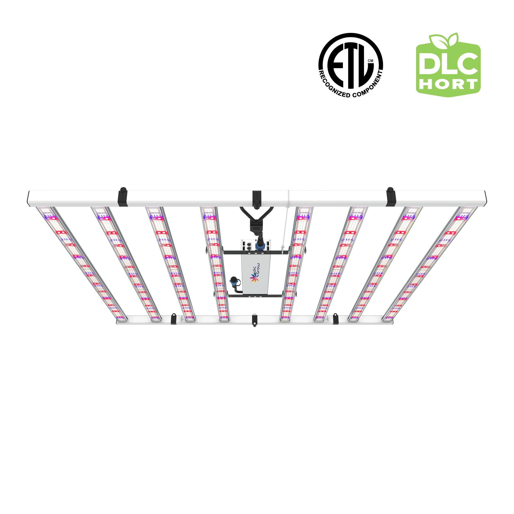 800W LED Grow Light Full-Spectrum 