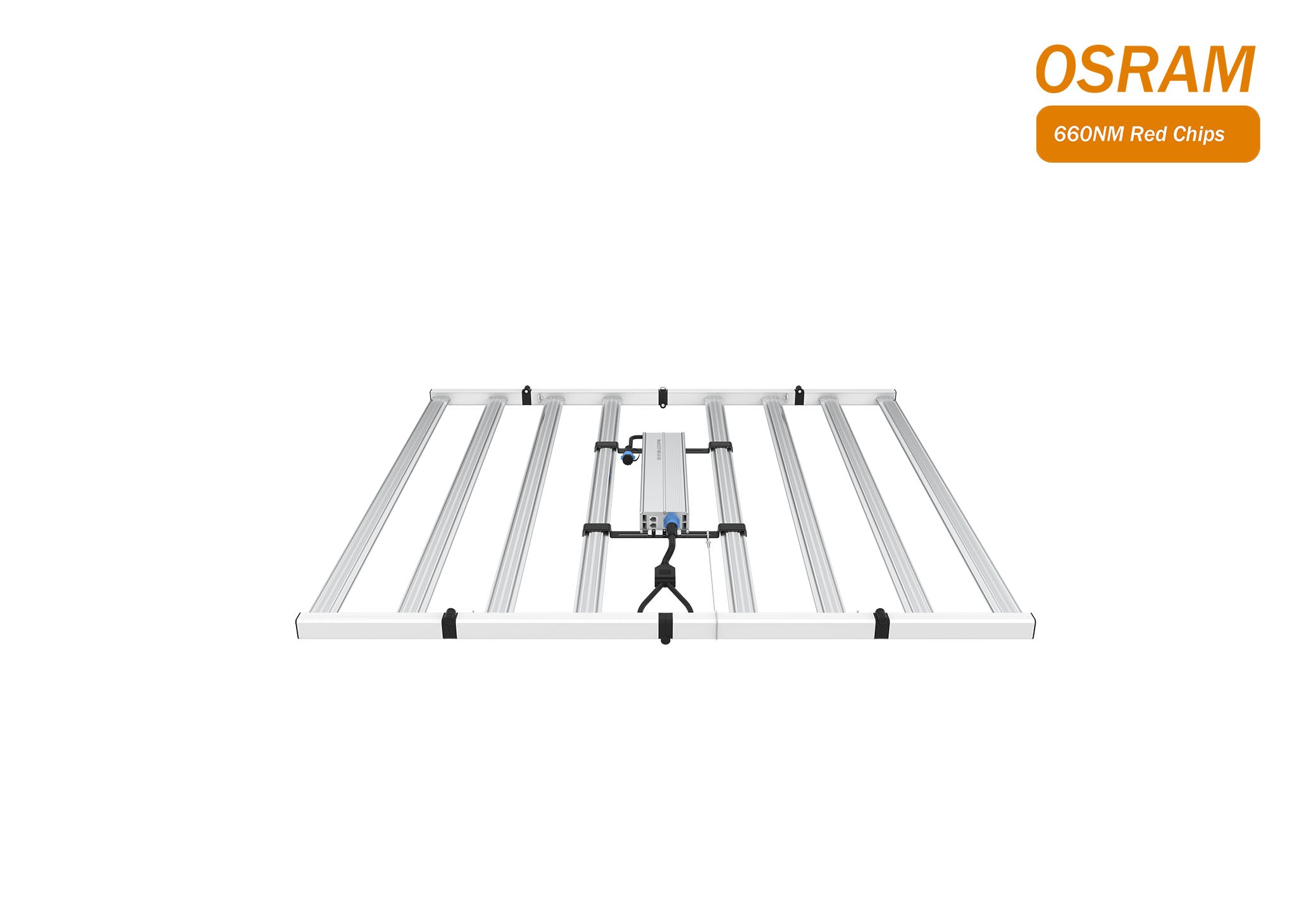 800W LED Grow Light Full-Spectrum 