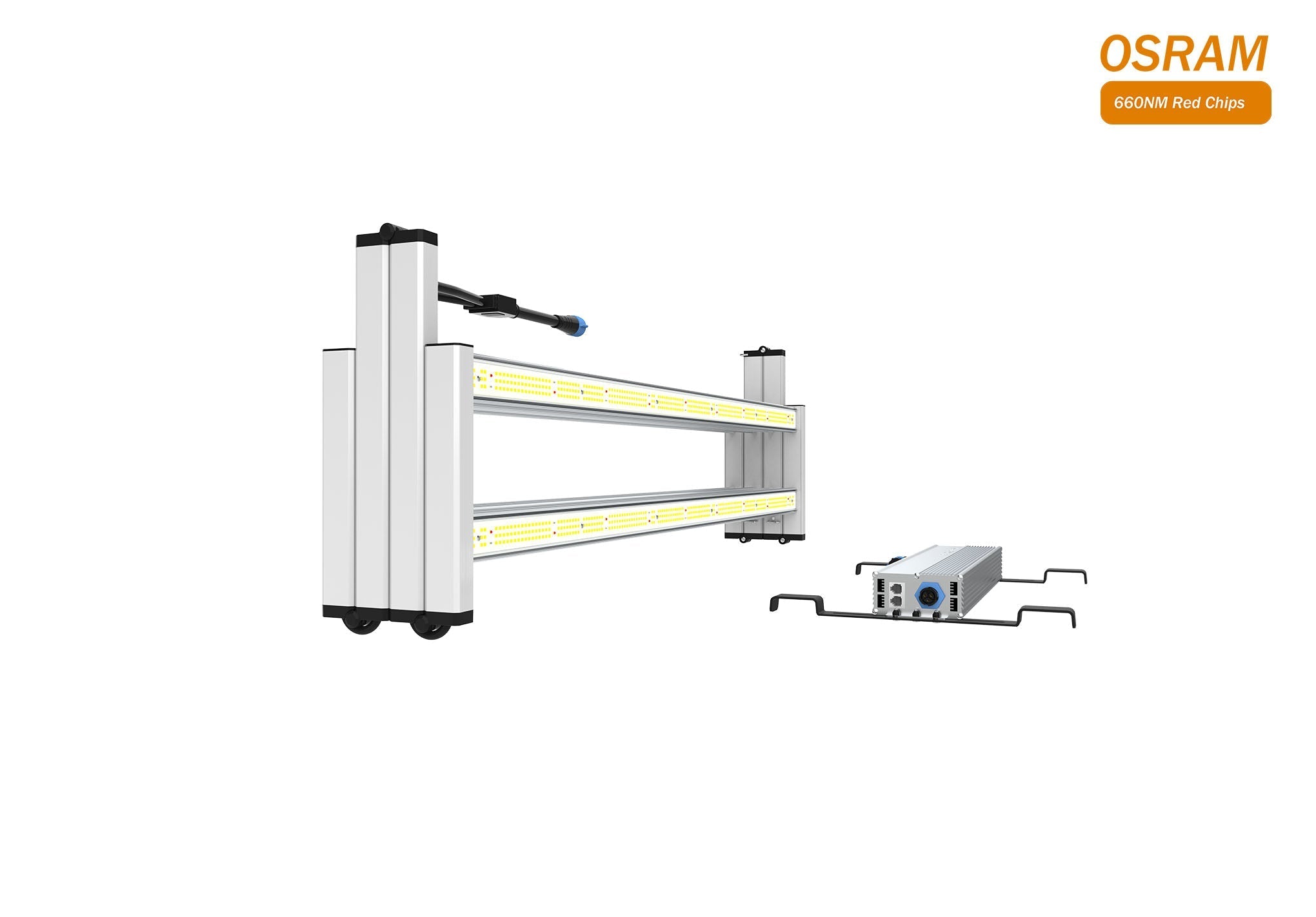 800W LED Grow Light Full-Spectrum 