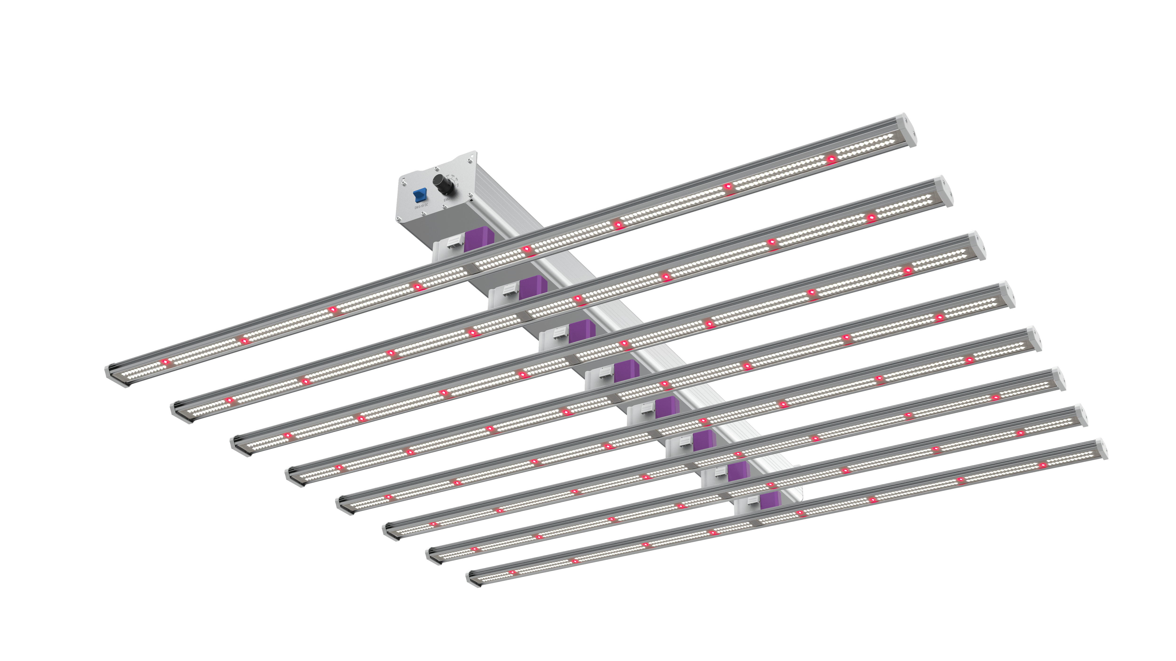 1000W LED Grow Light Full Spectrum Covering 5x5 / 6x6 Grow Tents