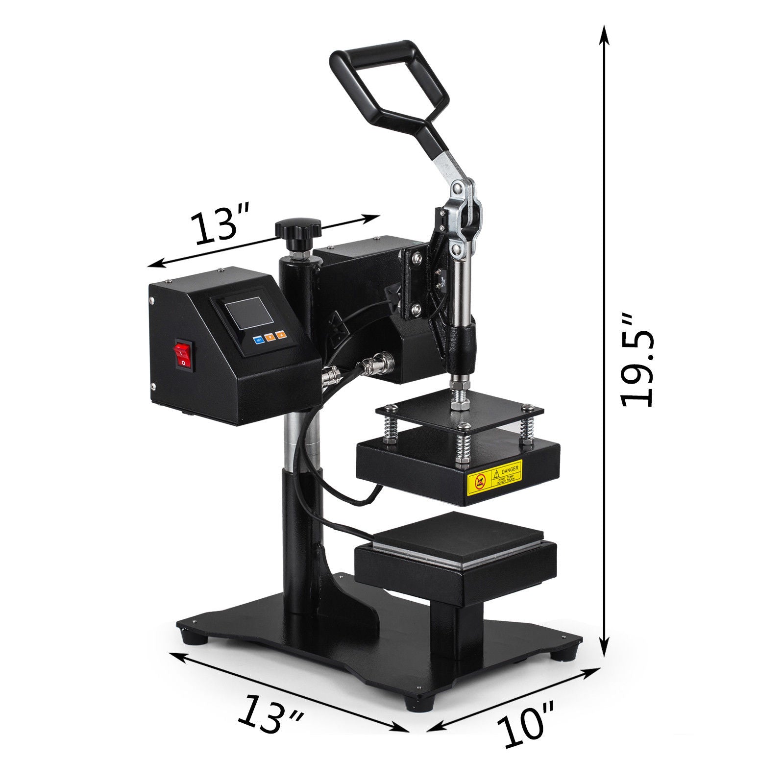 Rosin Press Double Sided Heat Machine