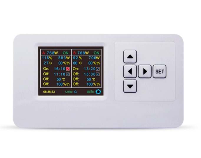 LED Grow Light Smart Controller